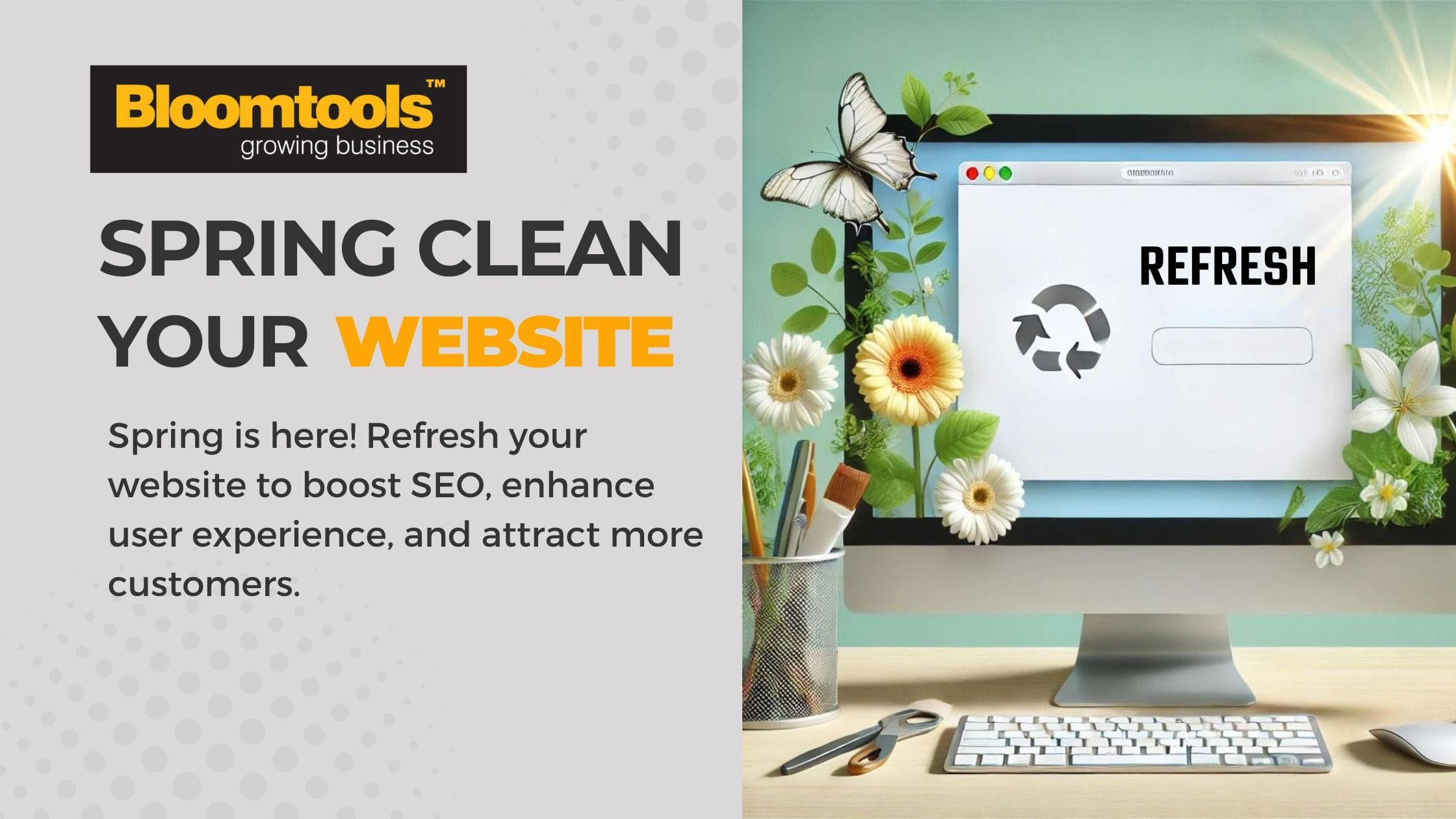 Spring Clean Your Website: 7 Steps to Improve SEO & Performance Spring Clean Your Website: 7 Steps to Improve SEO & Performance
